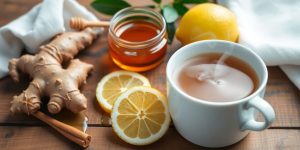 Natural ingredients for home remedies against body pain and fever.