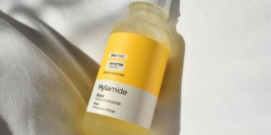white and yellow plastic bottle