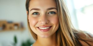 Healthy person with vibrant glow, boost immunity.