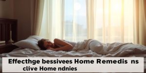 Person sleeping peacefully in a dark, cozy bedroom.